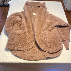 Ashley by 26 international fuzzy coat